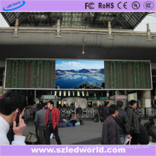 LED Sign Board P6 Indoor Full Color in Railway Station